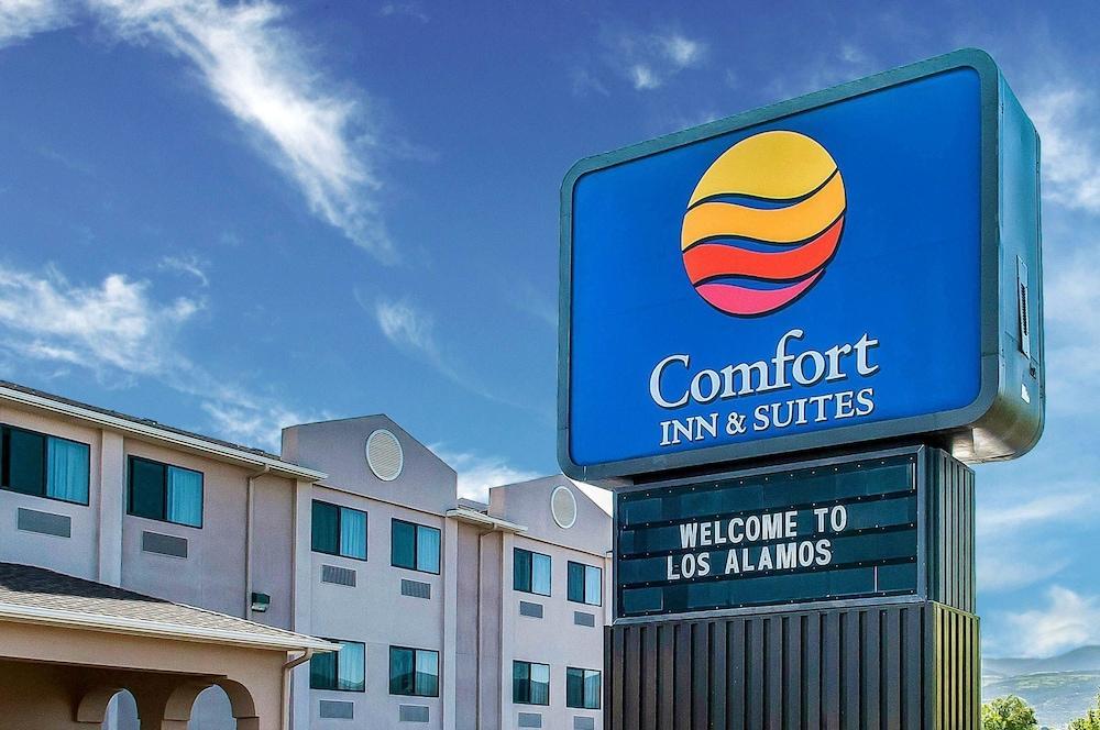 Comfort Inn&Suites Los Álamos Exterior foto